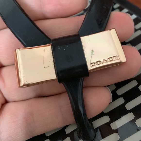 COACH Jelly Flipflops - Picture 5 of 5